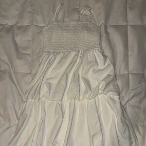 White Bubble Dress. XS. A Brand New Day.